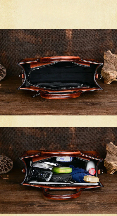 Damen Lederhandtaschen 158