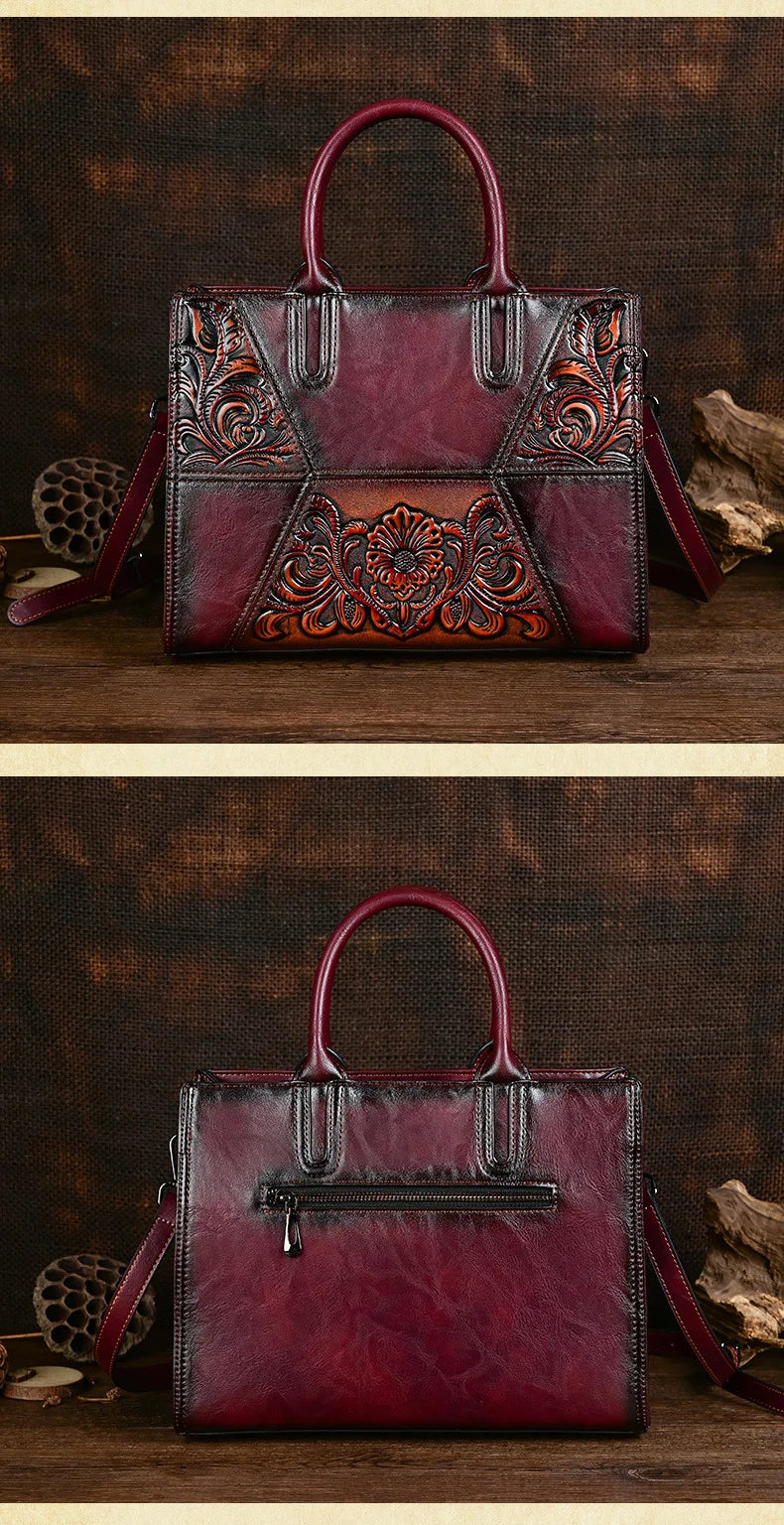 Damen Lederhandtaschen 158