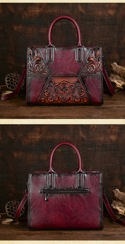 Damen Lederhandtaschen 158