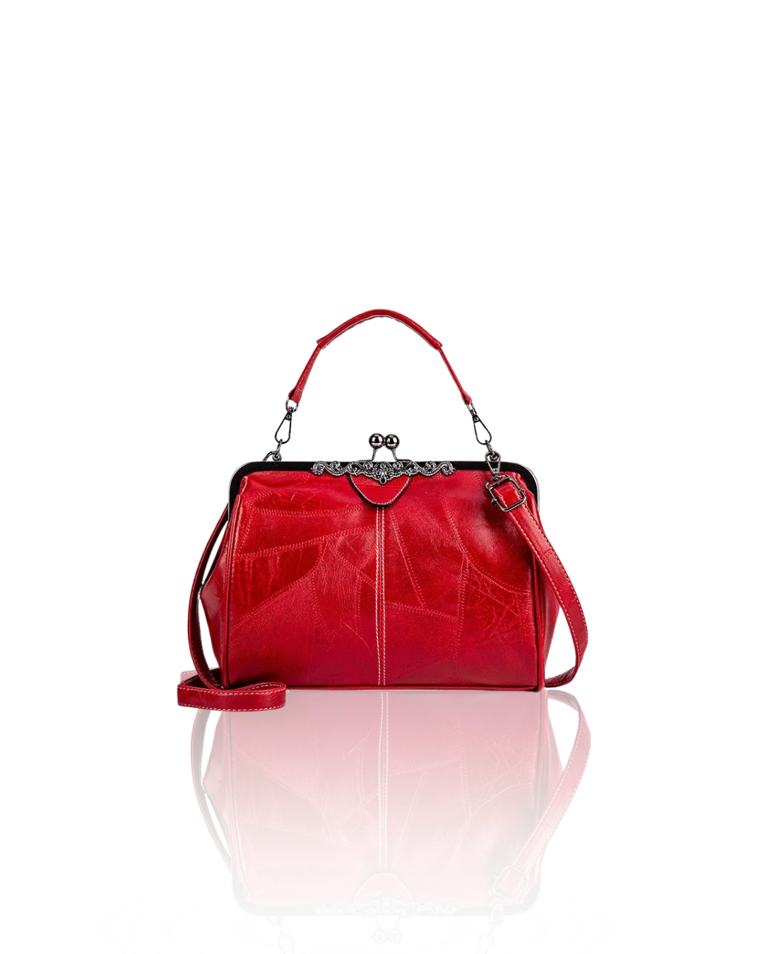 Damen Lederhandtaschen 142