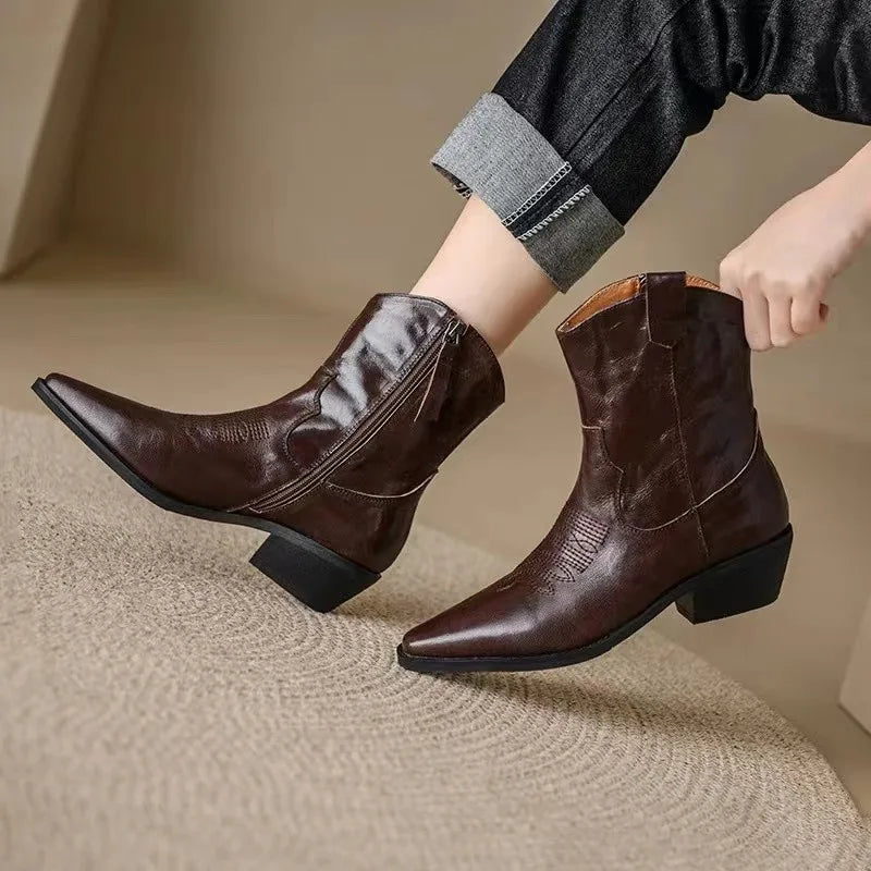 Emma Western Boot
