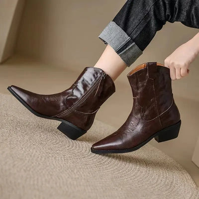 Emma Western Boot