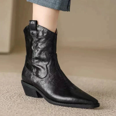 Emma Western Boot