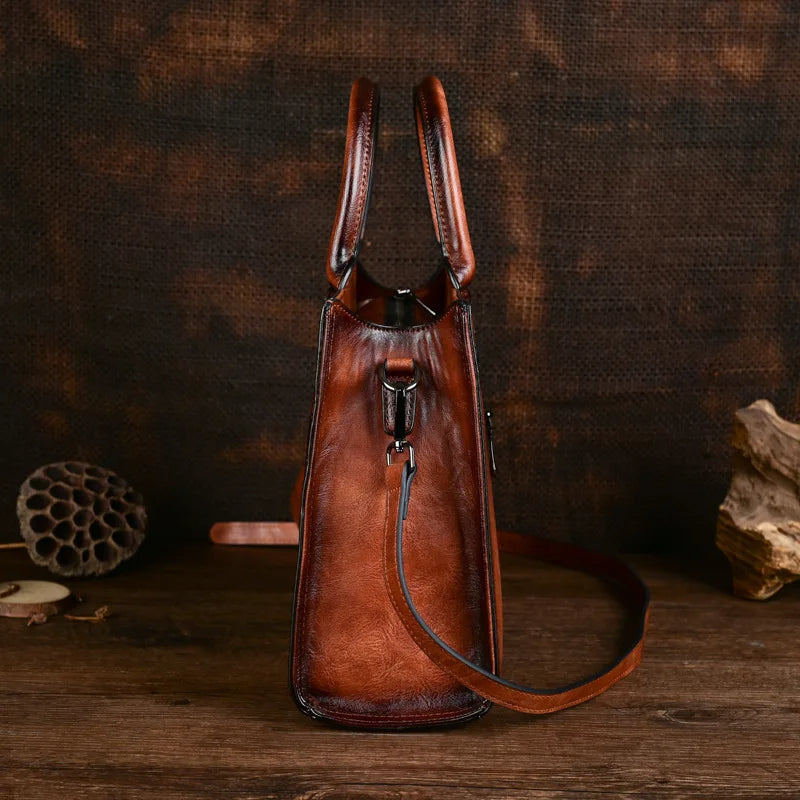 Damen Lederhandtaschen 158