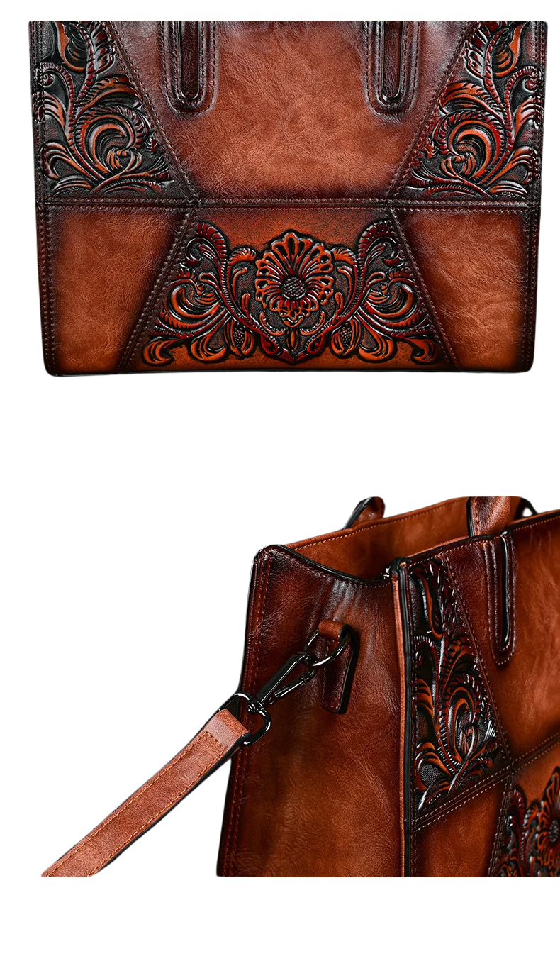 Damen Lederhandtaschen 158