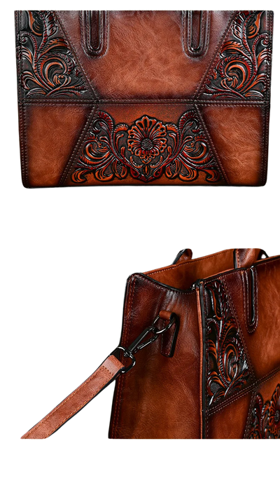 Damen Lederhandtaschen 158