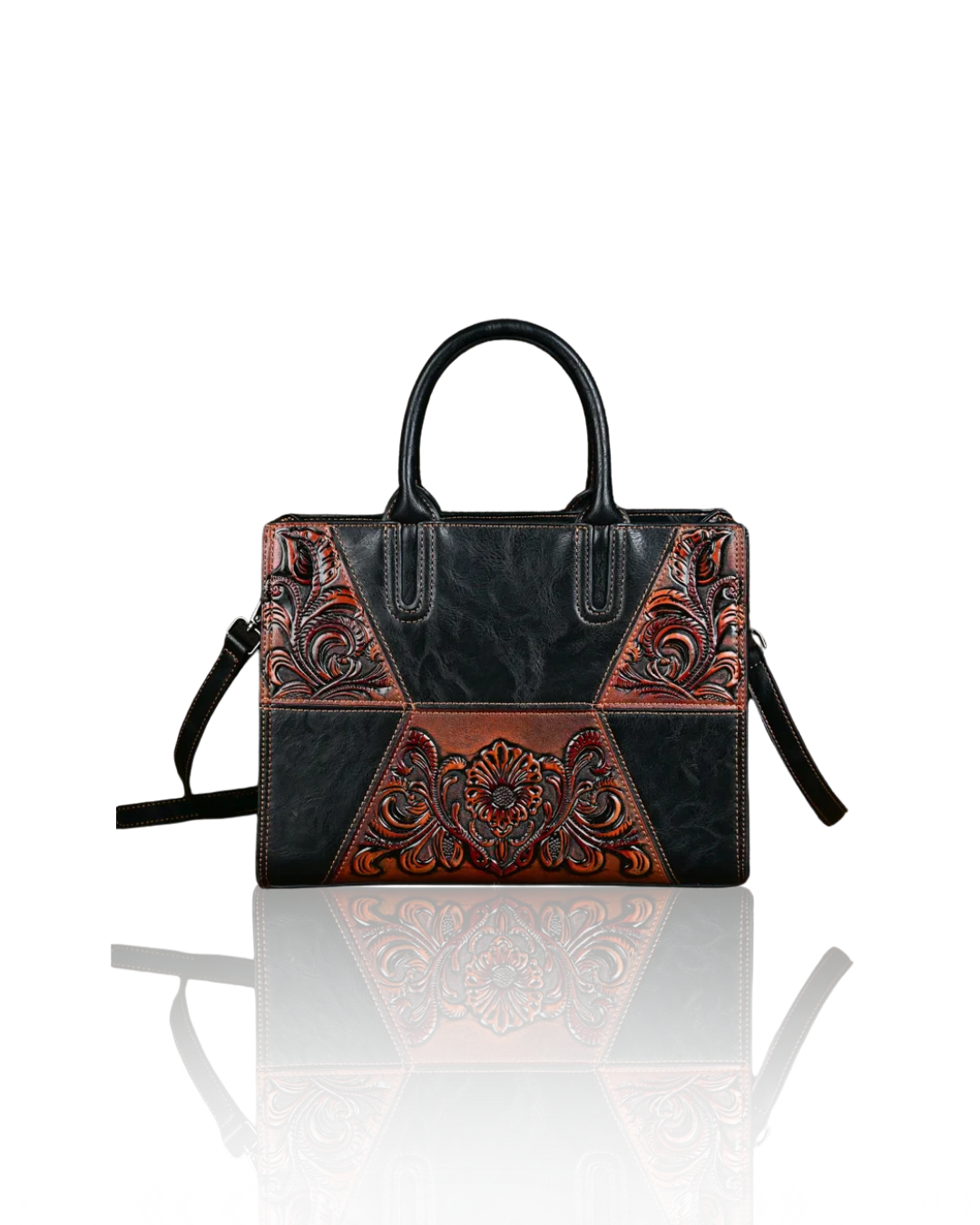 Damen Lederhandtaschen 158