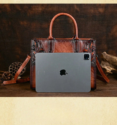 Damen Lederhandtaschen 158