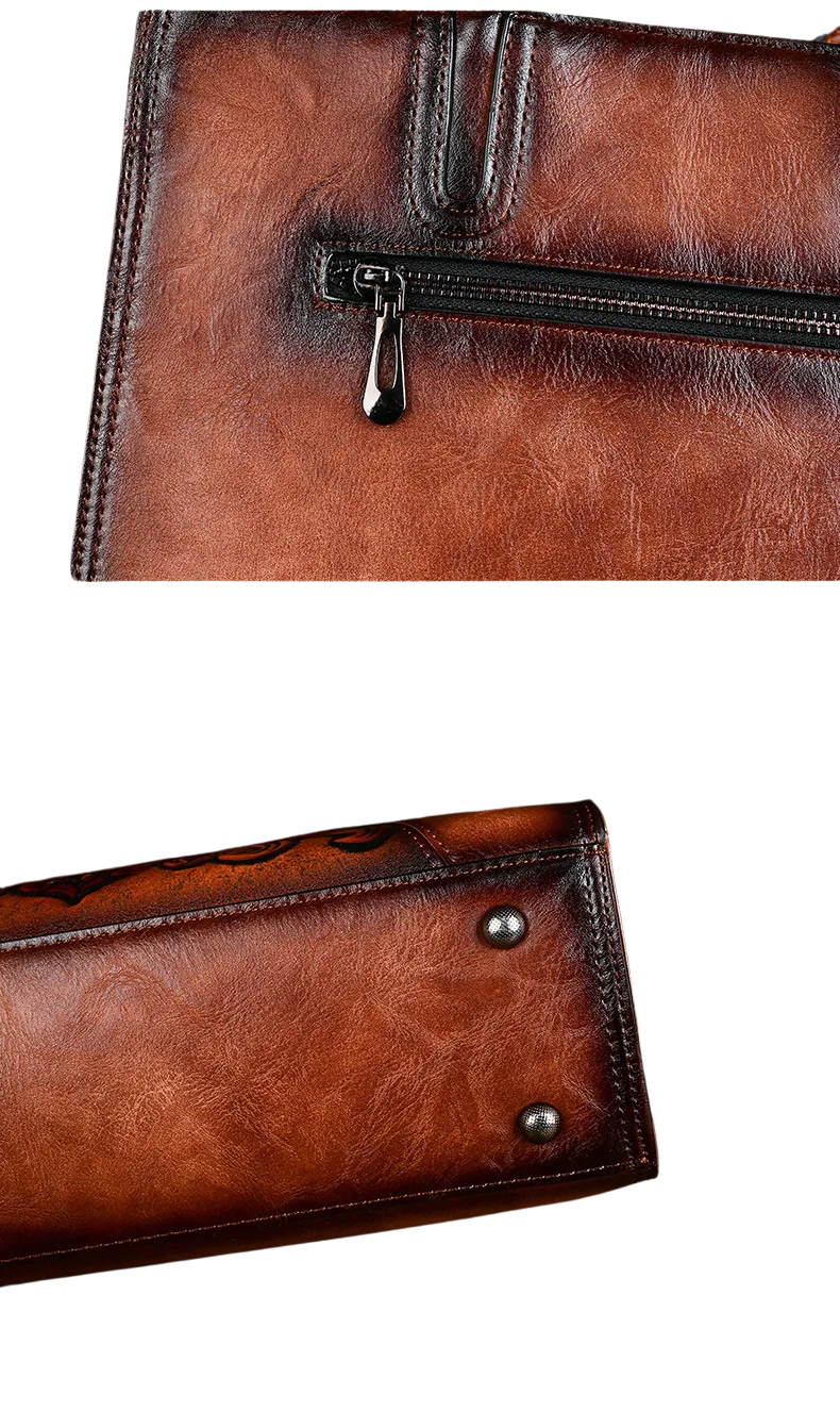 Damen Lederhandtaschen 158