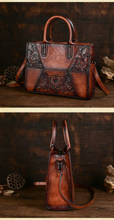 Damen Lederhandtaschen 158