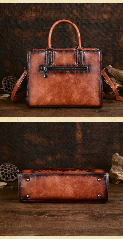 Damen Lederhandtaschen 158