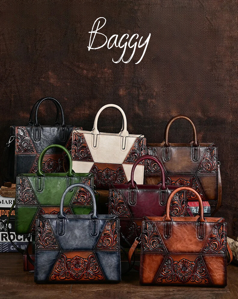 Damen Lederhandtaschen 158