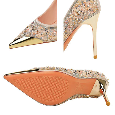 Damen High Heels 283