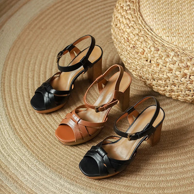 Damen High Heels 266