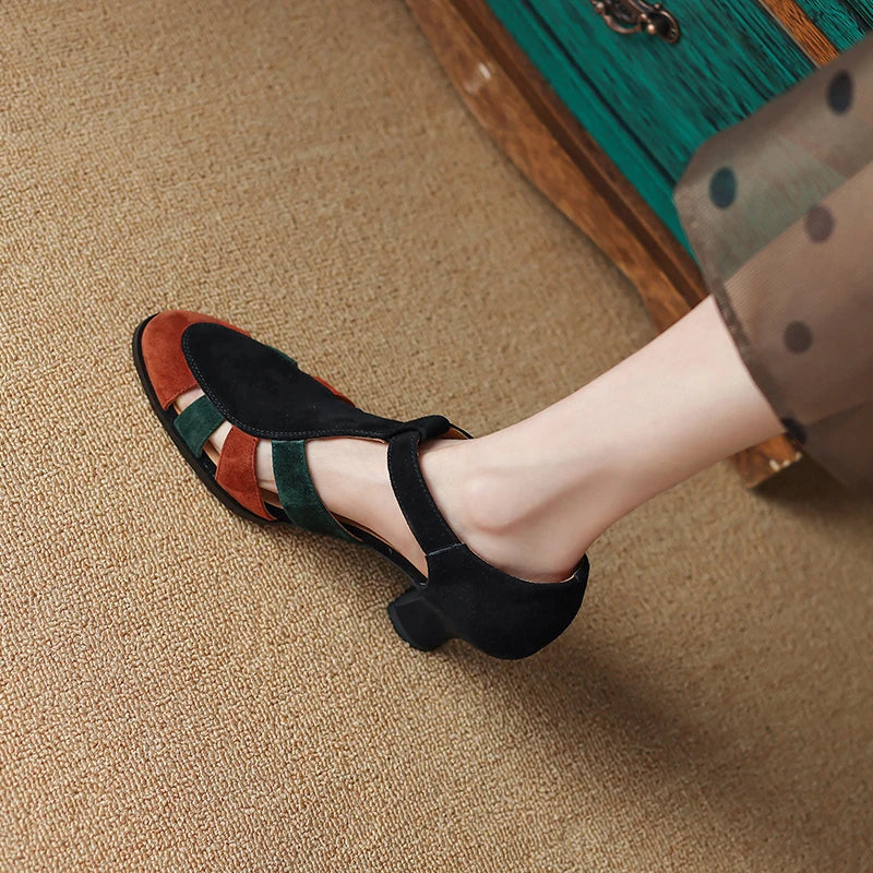 Damen Sandaletten 137