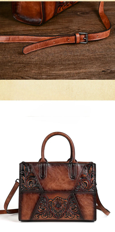 Damen Lederhandtaschen 158