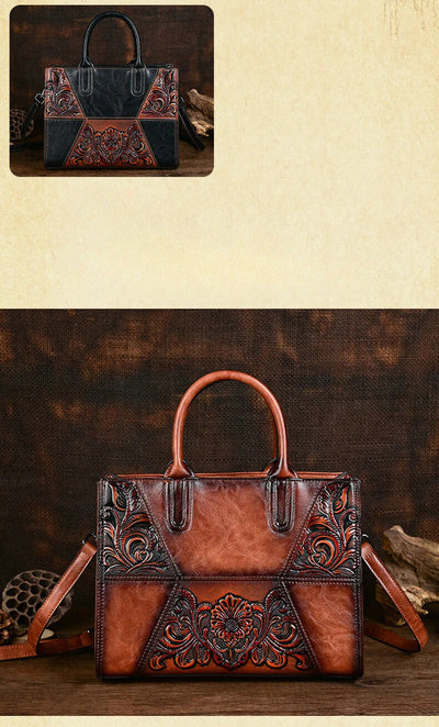 Damen Lederhandtaschen 158