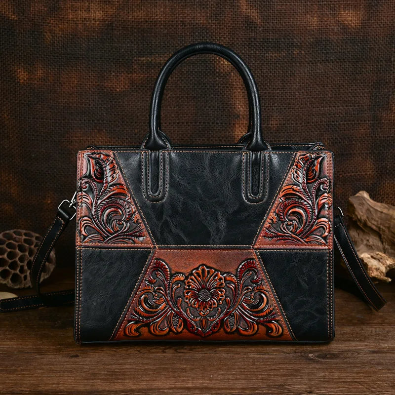 Damen Lederhandtaschen 158