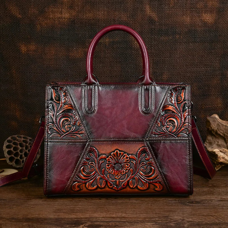 Damen Lederhandtaschen 158