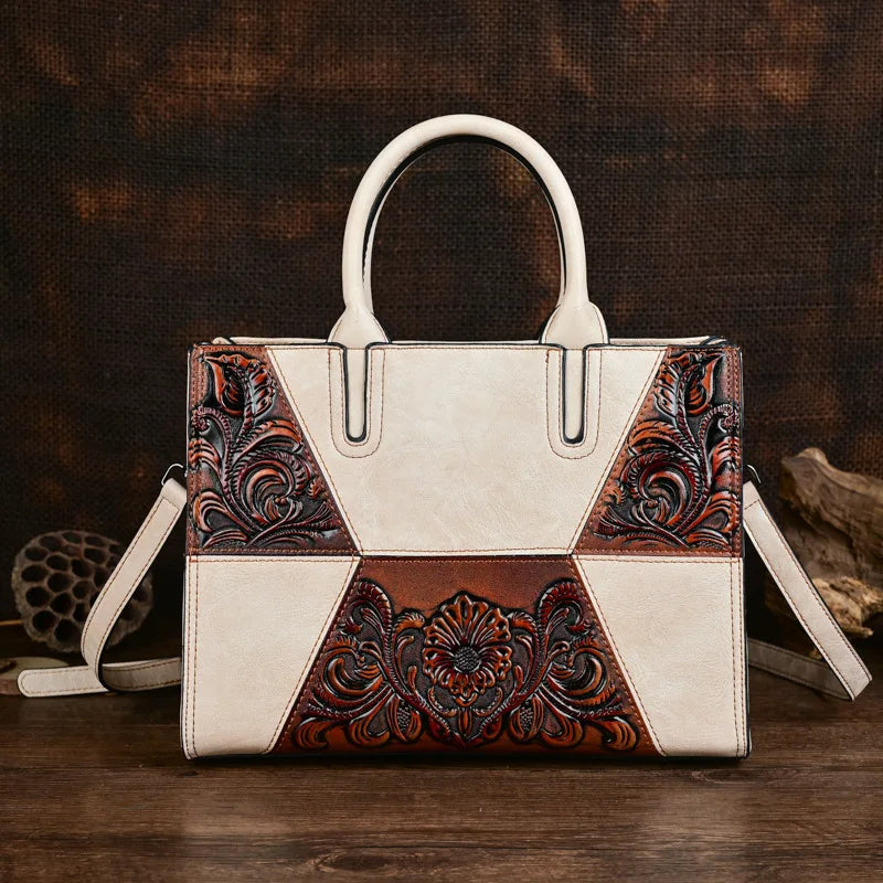 Damen Lederhandtaschen 158