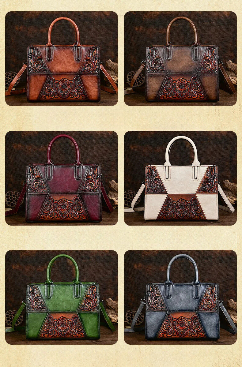 Damen Lederhandtaschen 158