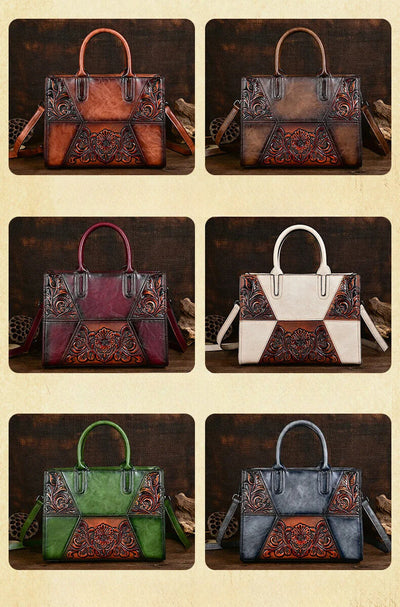 Damen Lederhandtaschen 158