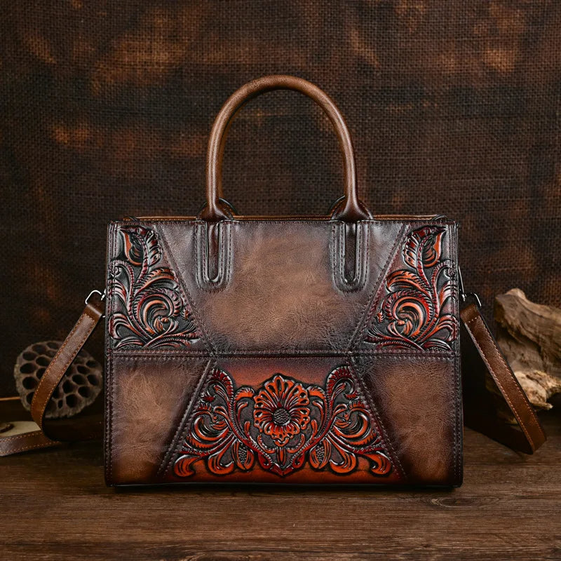 Damen Lederhandtaschen 158