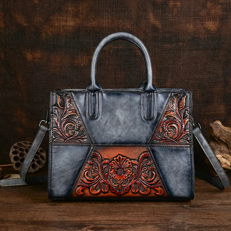 Damen Lederhandtaschen 158